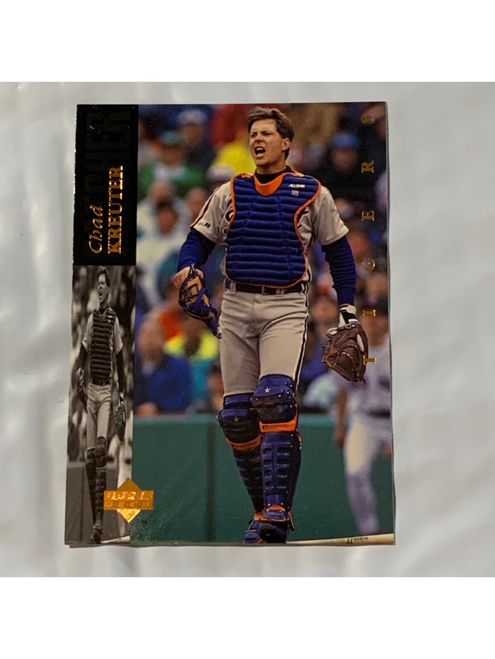 1994 Upper Deck Chad Kreuter Baseball Card
